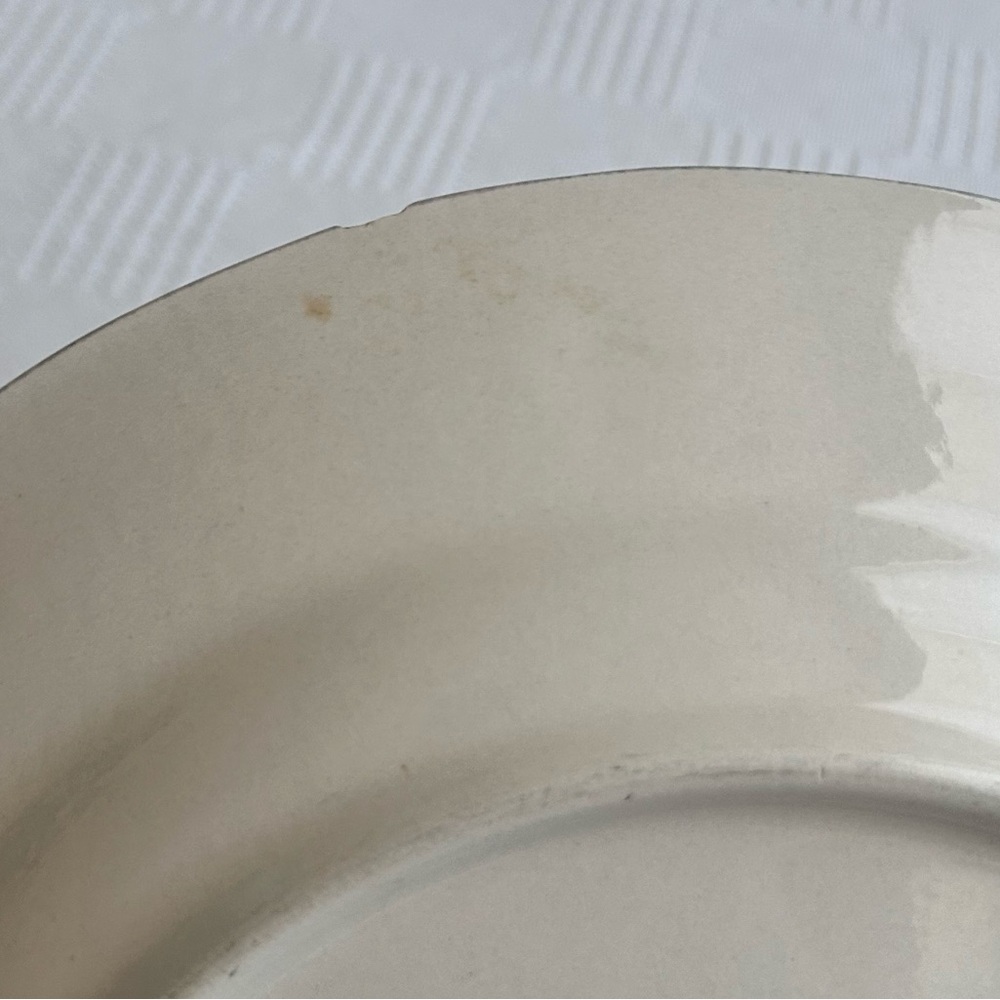 Set of 3 Newcor Legacy Hearts Stoneware Dinner Plates 10.5” Vintage - Picture 14 of 14